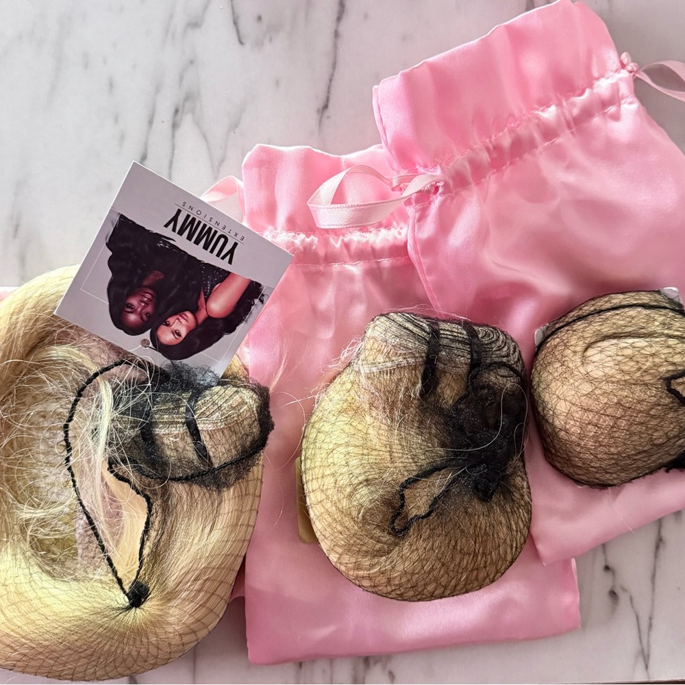 Yummy Extensions Raw Cambodian Blonde Wavy